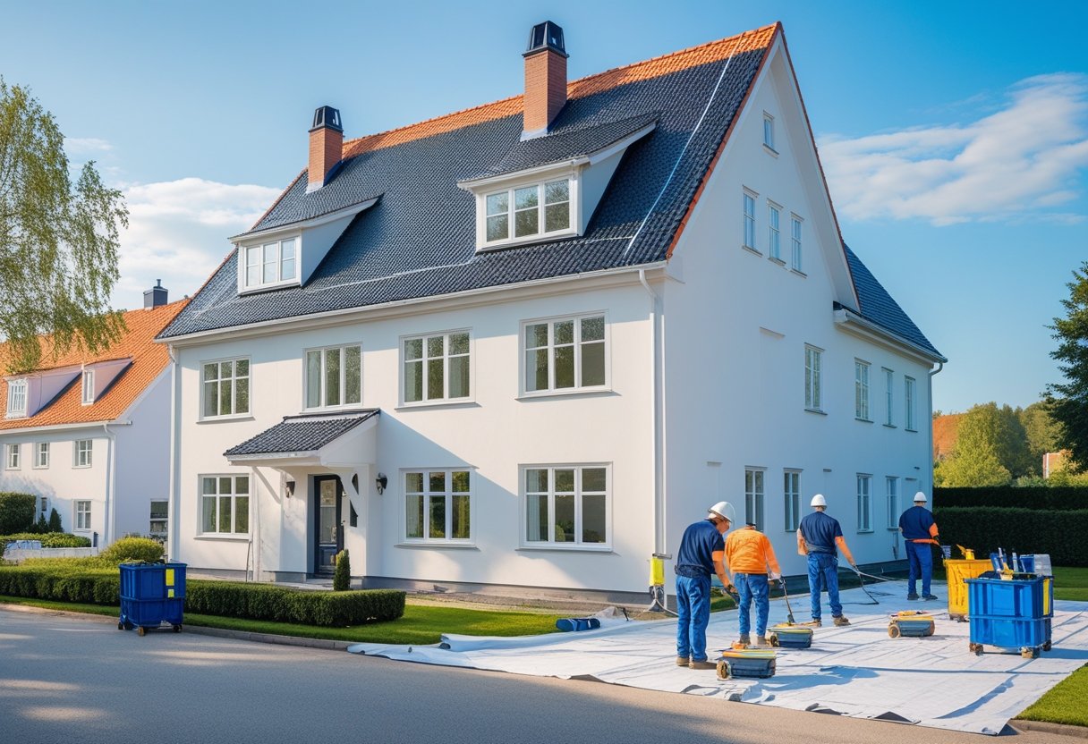 Sådan får du et nyt tag og en flot renovering af facade Haderslev